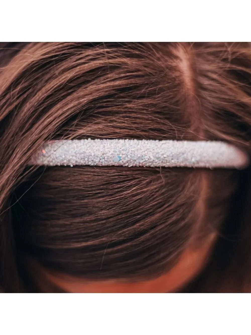 6 Colorful Glitter Headbands for Girls - Toddler Hair Accessories & Gifts